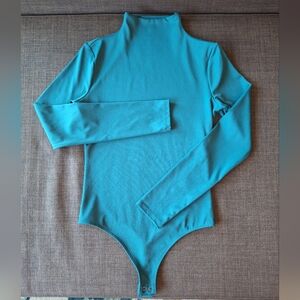 Express Faux Turtleneck Body Contour Bodysuit